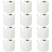 12Rolls Direct Thermal 750 Labels 4x2 For Zebra Eltron 2844 ZP450 ZP500 ZP505