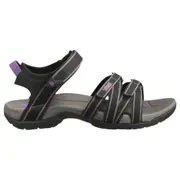 Womens Teva Tirra Multi-Purpose Black/ Grey Sandals
