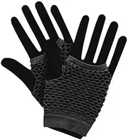 [Sweidas] Short Fishnet Punk Gloves - Black Short Fishnet Punk Gloves - Black