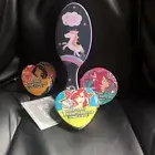 Disney Princess - Magic Towels Washcloth & Brush Lot - NEW