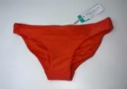 NEW WITH TAGS SEAFOLLY LADIES LALUNA TANGELO HIPSTER BIKINI PANTS 10