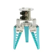 Pneumatic 3-Finger Flexible Robot Claw Hand Fruit Sorting Soft Adaptive Claw
