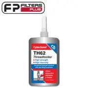 TH62 Cyberbond Threadlocker 250ml High Strength, High Viscosity Loctite 262