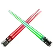 Light LightSaber Chopsticks Set, 2 Pairs, Red Green G4F69174