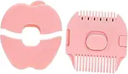 ELAYARD Hair Trimming Comb Dual-sided Cutter for Safe Haircuts Easy for Styling Split Ends Portable Design for Home Use