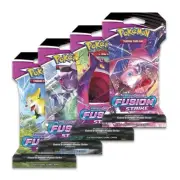 Fusion Strike Sleeved Booster Pack x72 (72 Booster Packs!!!)[US SELLER]