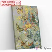 Paint By Numbers Kit Butterfly Abstract Animal DIY Draw Beginner Wall Art Adult