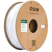 eSun eABS+HiSpeed Filament Cold White,1KG Roll, 1.75mm Compatible with Most of FDM 3D Printers, Such as Creality, Bambu Lab, AnkerMaker, Raise3D, Flsun, etc,. [ABS+HS175C-W1P1]