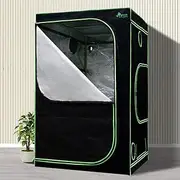 GREEN FINGERS Grow Tent Kits 1000W Grow Light Full Spectrum Plant Veg Flower Lamp 120X120X200CM Grow Tent 6" Hydroponics Ventilation Kit Fan Carbon Filter for Indoor Growing