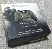Halo 5 Limited Edition Master Chief wireless CONTROLLER, Xbox One/Series/X/S NEW