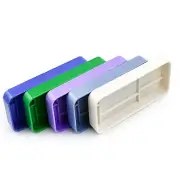 5 Layer Plastic Watch Screw Movement Repair Parts Storage Box Organize Tool F