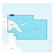 Garmin Navionics Plus Papua New Guinea Solomon Islands microSD Card 010-C1223-20