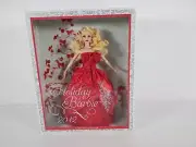 Barbie 2012 Holiday Barbie Mattel Barbie Collector New in Box