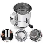 Fine Mesh Sieve Stainless Steel Flour Strainer Stainless Steel Flour Strainer