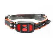 JunChang C52 2pcs COB Headlight USB Outdoor Cycling Searchlight Tail Red Warning Running Light for Camping Hiking Mountaineering