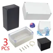 ABS Plastic Waterproof Junction Box Enclosure Electronic Electrical Project Case