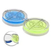 PortableBubble Level for Camera and Office Machine Adjustments (2Pcs)