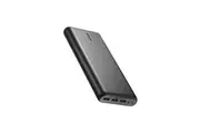 Anker PowerCore 26800mAh Power Bank Double-Speed Recharging 3 USB Port - Black