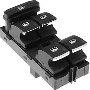 MAX COOL 5G0959857C Replacement Master Power Window Control Switch Suitable for VW Golf MK7 Passat B8 Tiguan