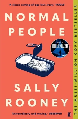 Normal People: One million copies sold by Sally Rooney (English) Paperback Book