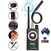 Bug Anti-spy Detector Camera GSM Audio Bug Finder GPS Scan RF Signal detector