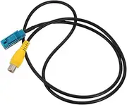 Gatuida Car Dash Cam Cord for c e Rear View Camera Adapter Simple Installation Reliable Radar Interface