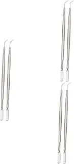 FRCOLOR 3sets Travel-friendly Eyebrow Brush Spoolie Eyelash Extension Lift Tool for Makeup Enthusiasts 2pcs*3