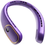 Portable Neck Fan - Hands Free Personal Fan, Rechargeable Bladeless Fan with ...