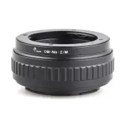 Olympus OM mount lens to Nikon Z mount macro helicoid adapter Z6 Z7 II Z fc Z50