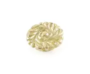 Pool Snooker Billiard Table Rail Buttons Brass Flower
