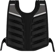 Body Factor Weight Vest with Reflective Stripes for Men and Women, 10LB/15LB/20LB/13LB-22LB, Ideal for Strength Training, Running, Fitness, and Weightlifting.