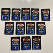 12 Unopened Packs 1992-93 Topps Stadium Club Hockey NHL Series 1 15 cards