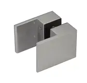 CRL SDK180BN Brushed Nickel Back-to-Back Paddle Knob