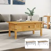 Coffee Table End Sofa Table Home Furniture Mexican Pine Corona Range vidaXL