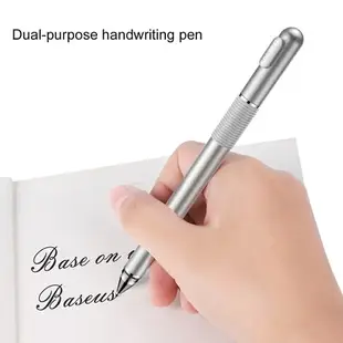 適用於 iPhone iPad 三星平板電腦觸摸筆的 Baseus 2 合 1 通用觸控筆電容式觸摸屏筆