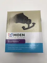 Moen Mediterranean Bronze Zinc Alloy Storage Hook in Bathroom