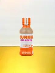 〽️New Official Dunkin' Donuts Original Smooth Flavor Iced Coffee Drink 13.7fl Oz