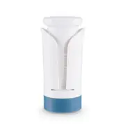 Culinare Ribbons/Spirals Vegetable Spiraliser Reversible Blade Slicer White/Blue