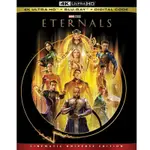 永恆族 ETERNALS 4K UHD + BD 雙碟版 藍光 BD