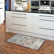 Boho Style Ethnic Design Pattern Kitchen Rug Laundry Room Mat Farmhouse Decor Floor Runner Rug Bedroom Porch Doormat 39x20in Boho Style Ethnic Design Pattern-8
