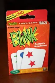 Blink Card Game - The World's Fastest Card Game! by Mattel 2009