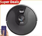 Robot Vacuum Cleaner 6000PA Suction Smart APP Home Mop Floor Carpet Washing New