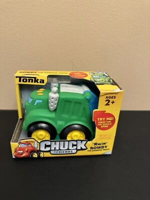 TONKA Chuck & Friends Racing Rowdy The Garbage Truck by Hasbro ( New )