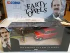 Corgi 00802 Fawlty Towers Austin 1300 + Basil Figure - FARTY TOWELS - VERY RARE