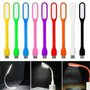 Mini USB LED Flexible Reading night Lights Book Lamp For PC powerbank lighting