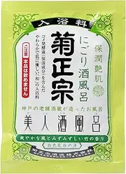 Kiku Masamune Beauty Sake Bath, Bamboo Scent, 2.1 fl oz (60 ml), Pack of 10