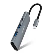 Mbeat Elite 7-in-1 Multifunction USB-C 3.2 Hub with 8K HDMI 100W Pass Through - 1x HDMI, 2x USB-A 1x USB-C, 1x USB-C 100W Charging, 1x Micro-SD