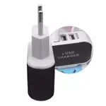 UNIVERSAL INTELLIGENT TRAVEL CHARGER HEAD WITH LAMP BLACK 3