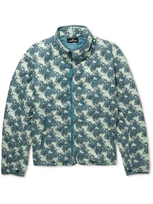 Stone Island Shadow Project Camo Graphic Primaloft Jacket Size L NWT
