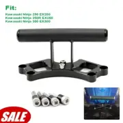 For Kawasaki Ninja 250 250R 300 GPS Sat Navigation Handle Bar Extension Bracket